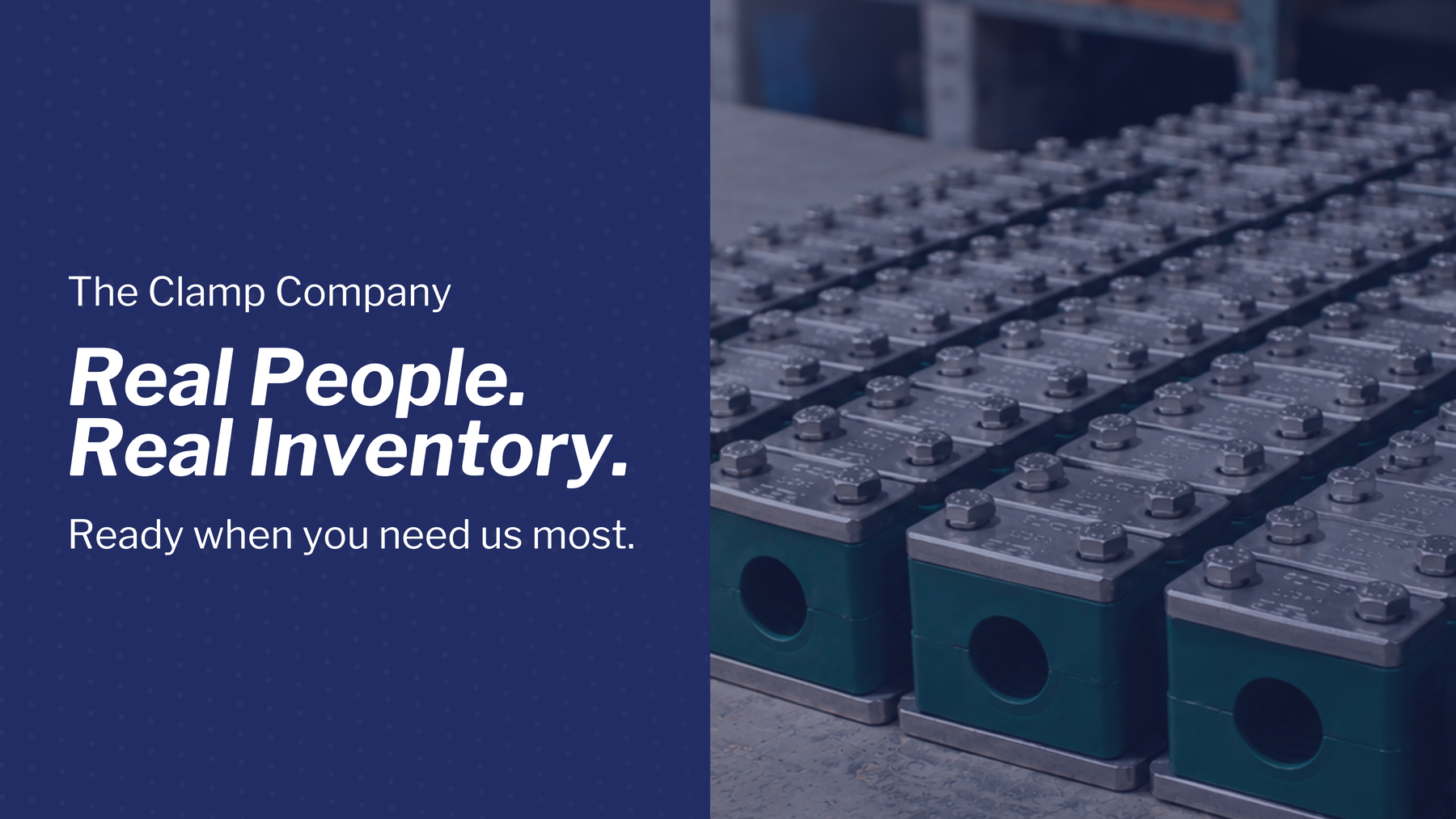 Why Choose The Clamp Company