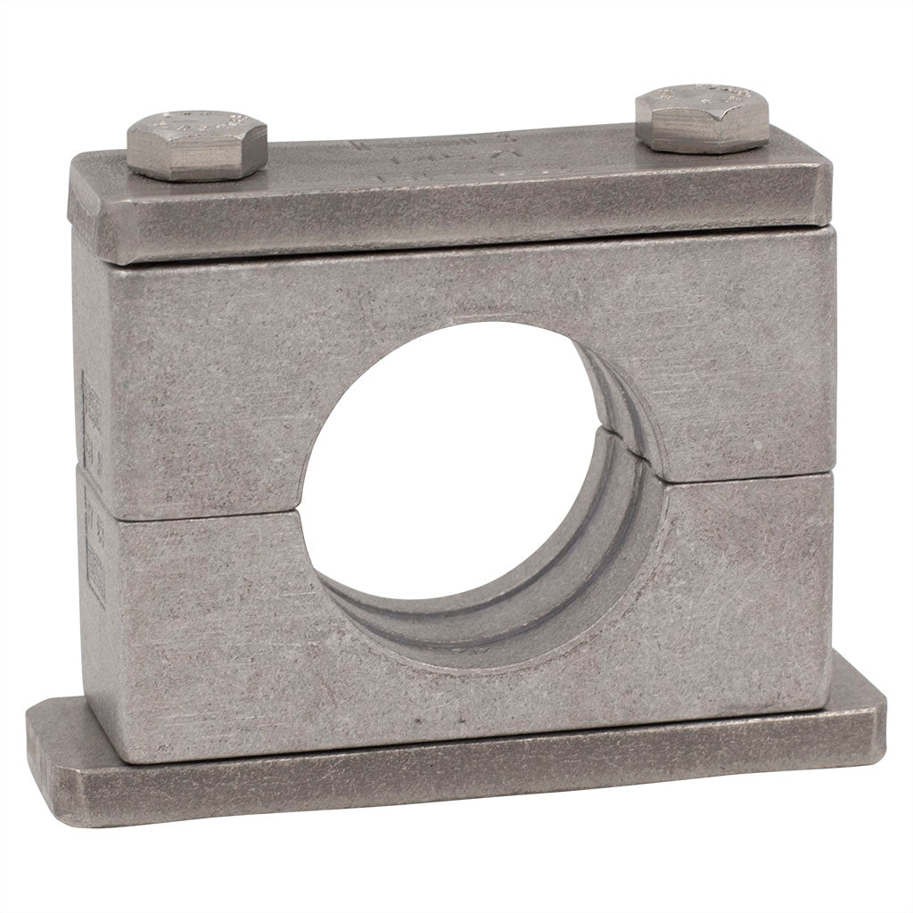 Heavy Series Aluminum Clamp Carbon Steel Hardware