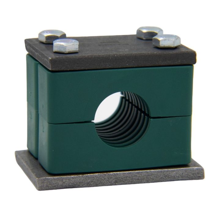 Double Heavy Series Weld On Clamps