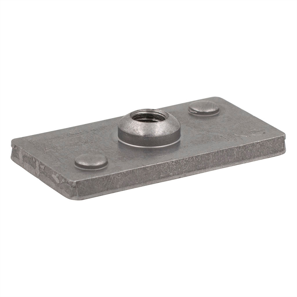 Twin Series Carbon Steel Weld Plate