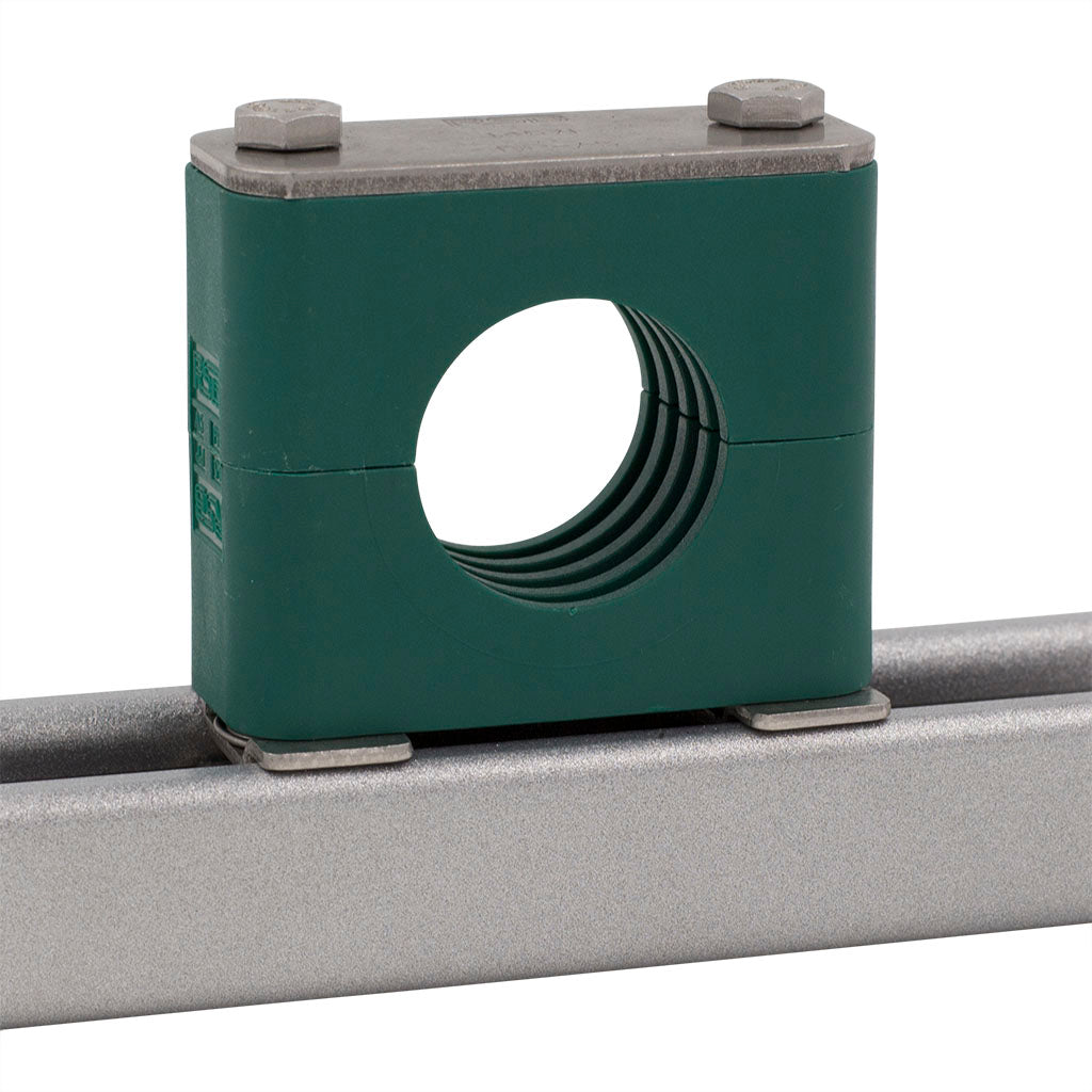Light Series Strut Mount Clamps 316 Stainless Steel