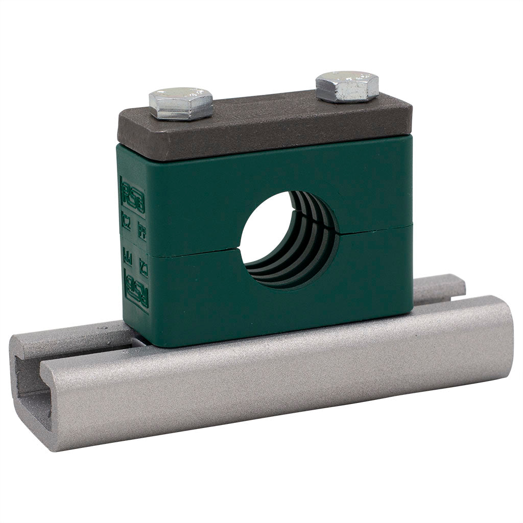 Heavy Series Rail Mount Clamp Carbon Hardware