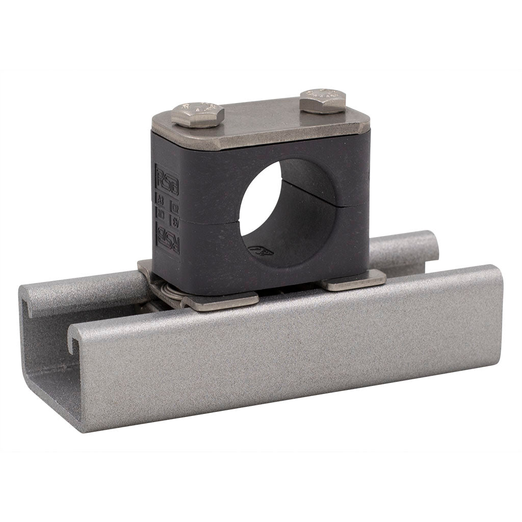 Strut Mounted Anti-Corrosion Clamps