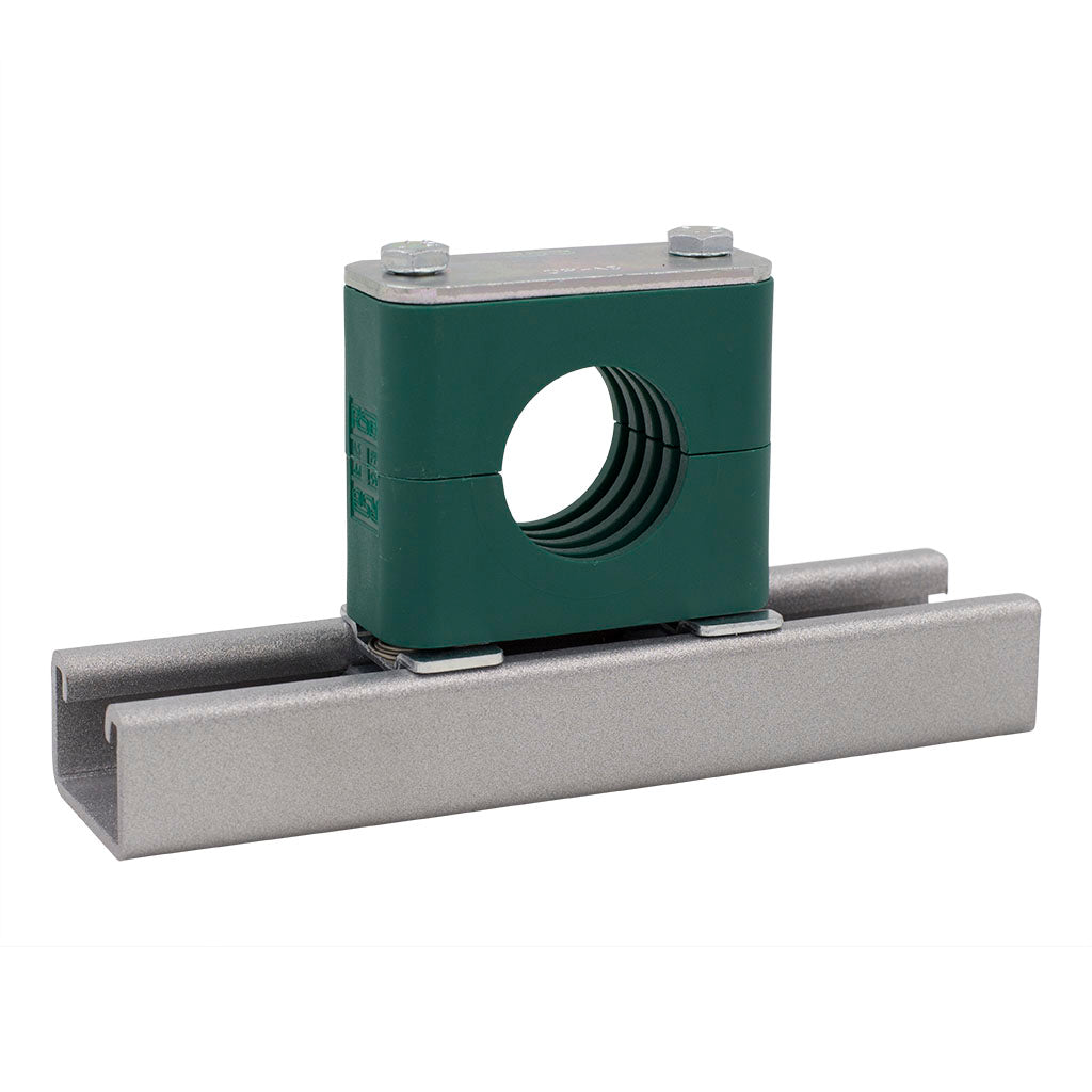 Light Series Strut Mount Clamps Zinc-Plated