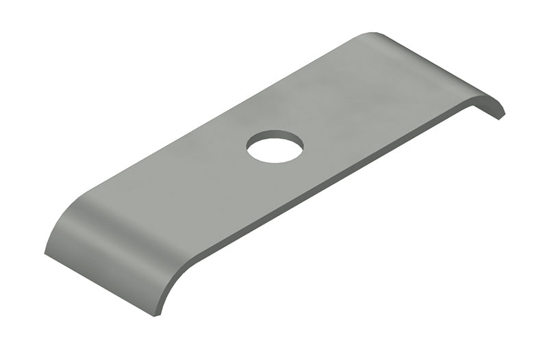 1/2" O.D. Tubing X 2 Tubes 316 Stainless Steel Yoke Clamp