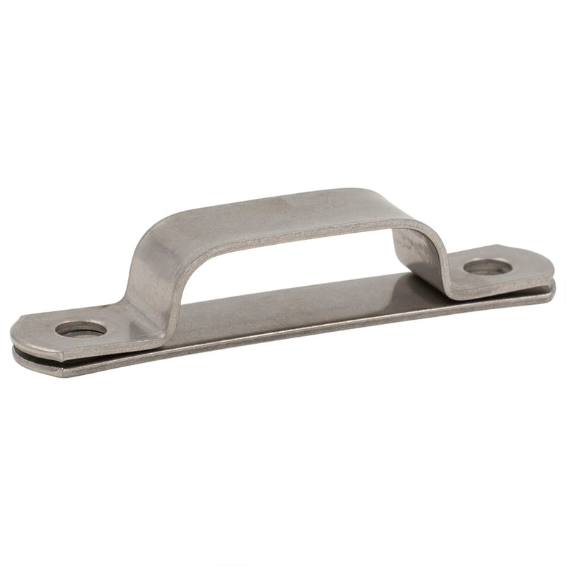 1/2" O.D. X 4 Tubes 316 Stainless Steel Gang Clamps (Bag of 25)