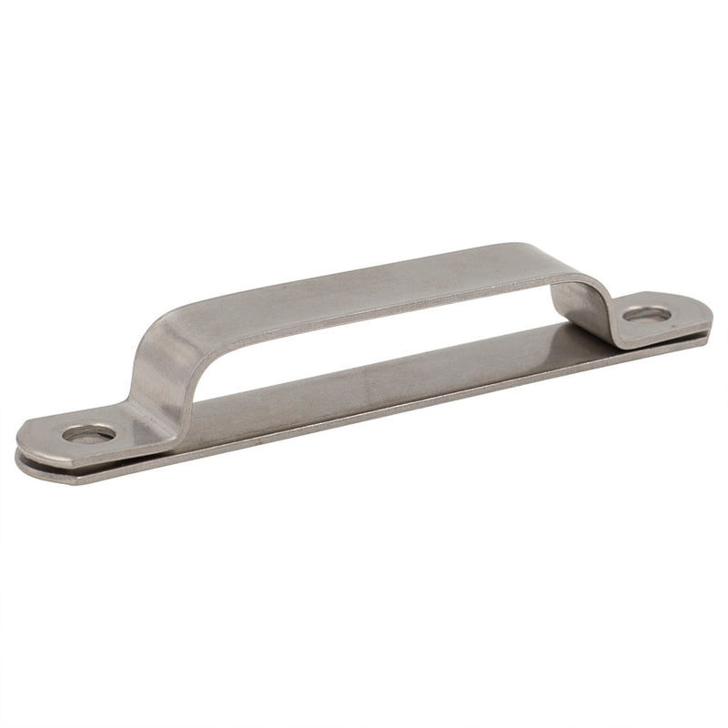 1/2" O.D. X 6 Tubes 316 Stainless Steel Gang Clamps (Bag of 25)