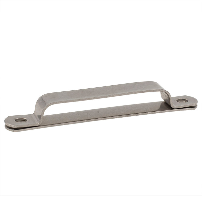 1/2" O.D. X 7 Tubes 316 Stainless Steel Gang Clamps (Bag of 25)