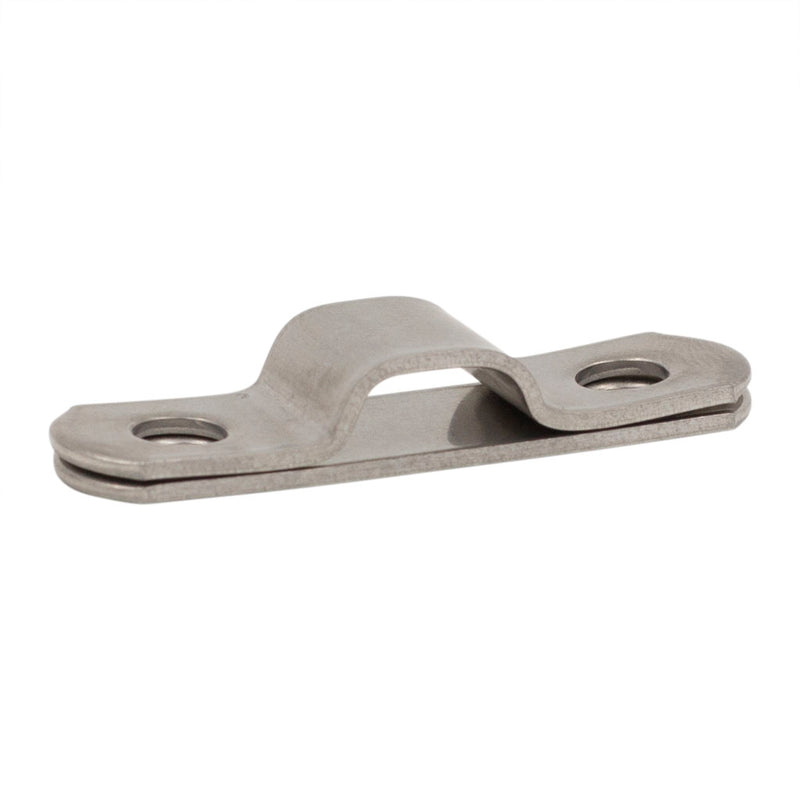 1/4" O.D. X 2 Tubes 316 Stainless Steel Gang Clamps (Bag of 25)