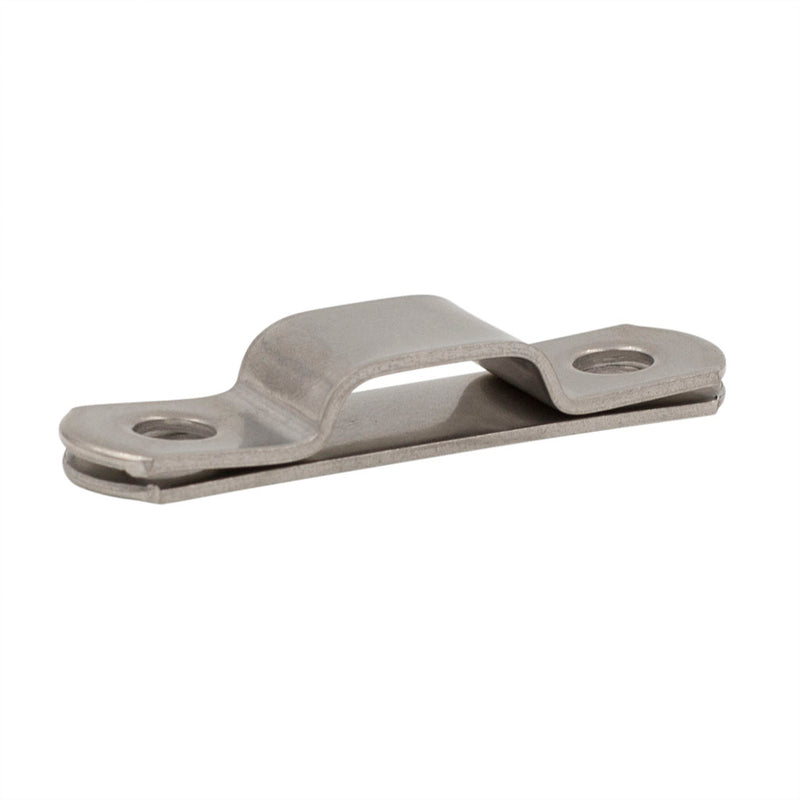 1/4" O.D. X 3 Tubes 316 Stainless Steel Gang Clamps (Bag of 25)