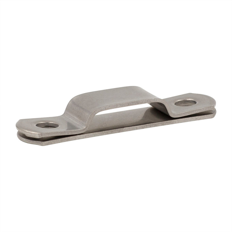 1/4" O.D. X 4 Tubes 316 Stainless Steel Gang Clamps (Bag of 25)