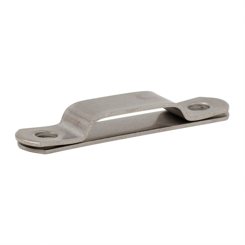 1/4" O.D. X 5 Tubes 316 Stainless Steel Gang Clamps (Bag of 25)