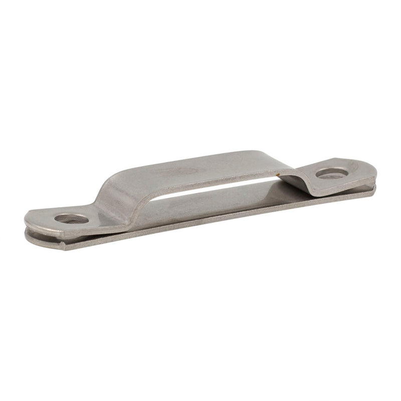 1/4" O.D. X 6 Tubes 316 Stainless Steel Gang Clamps (Bag of 25)