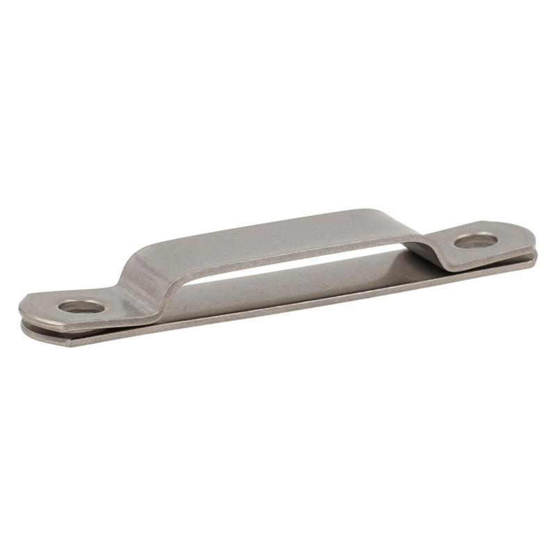 1/4" O.D. X 7 Tubes 316 Stainless Steel Gang Clamps (Bag of 25)