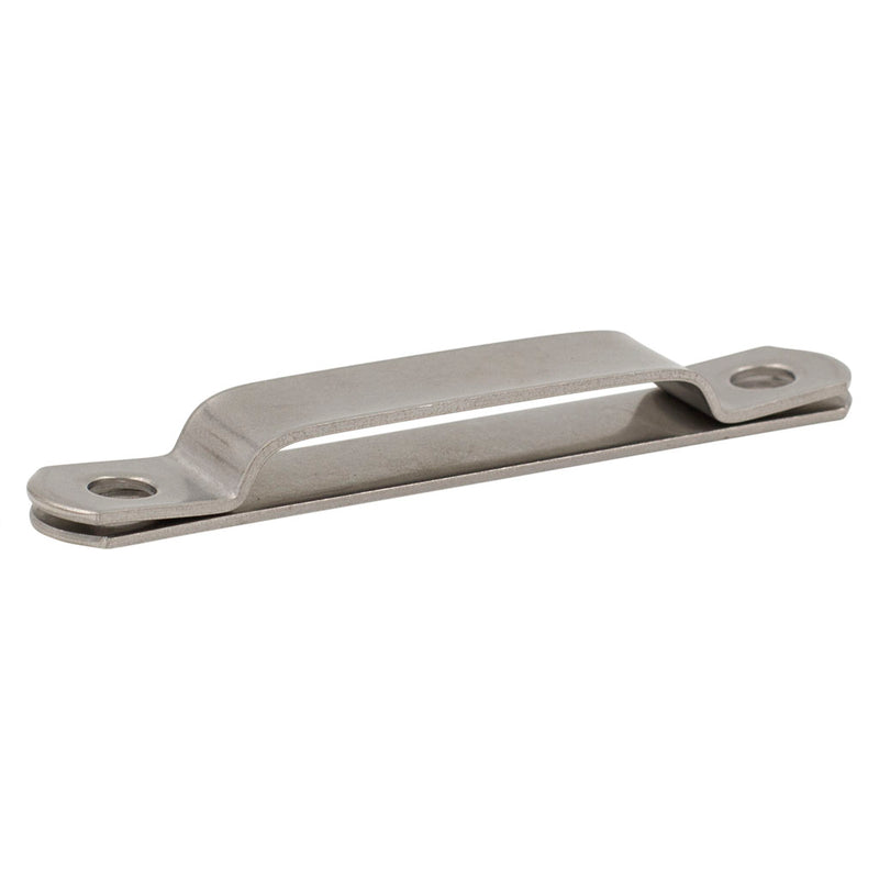 1/4" O.D. X 8 Tubes 316 Stainless Steel Gang Clamps (Bag of 25)