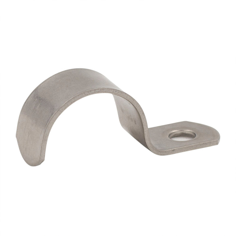 1" O.D. 316 Stainless Steel Single Line Clamp (Bag of 25)