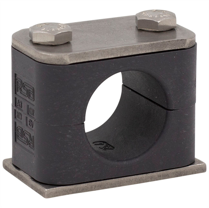 3/4" Tubing Anti-Corrosion Clamp (0.75" I.D.) 316 Stainless Steel Hardware