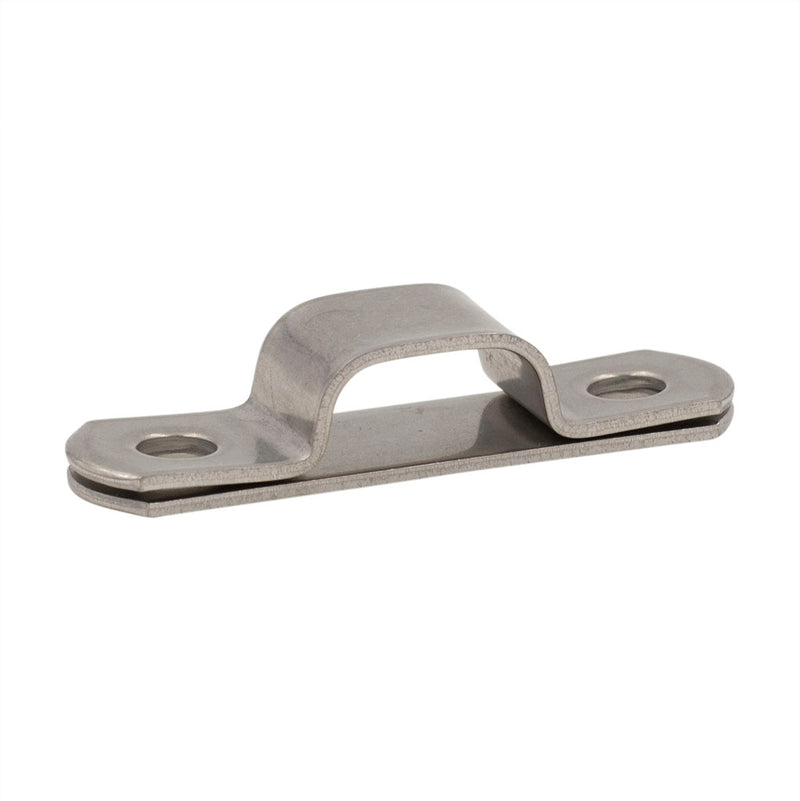 3/8" O.D. X 2 Tubes 316 Stainless Steel Gang Clamps (Bag of 25)