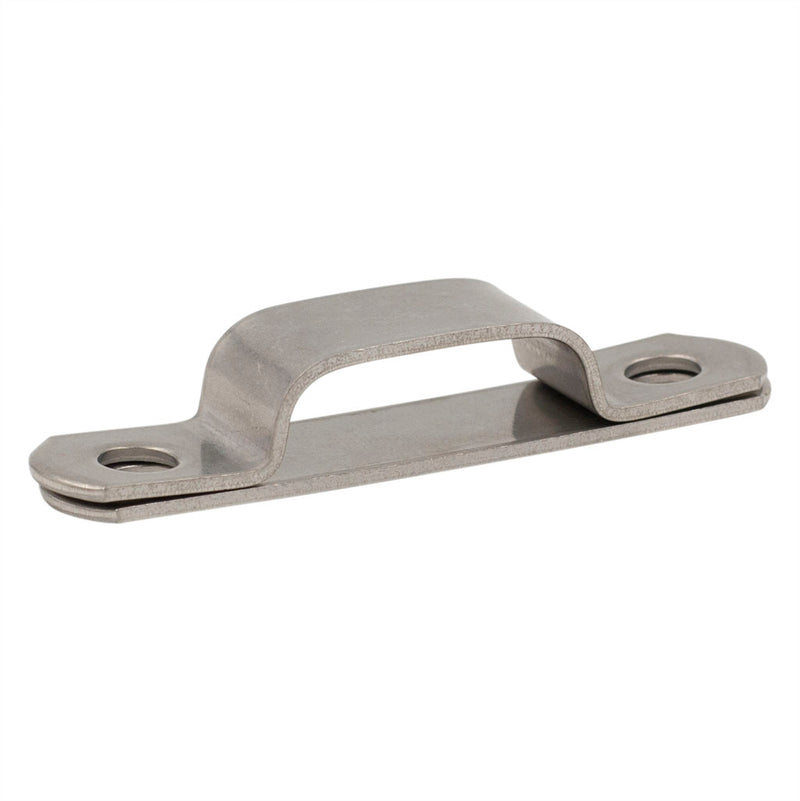 3/8" O.D. X 3 Tubes 316 Stainless Steel Gang Clamps (Bag of 25)