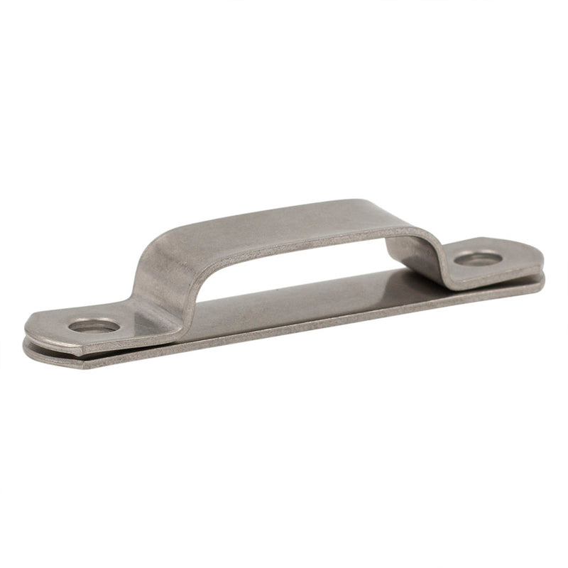 3/8" O.D. X 4 Tubes 316 Stainless Steel Gang Clamps (Bag of 25)
