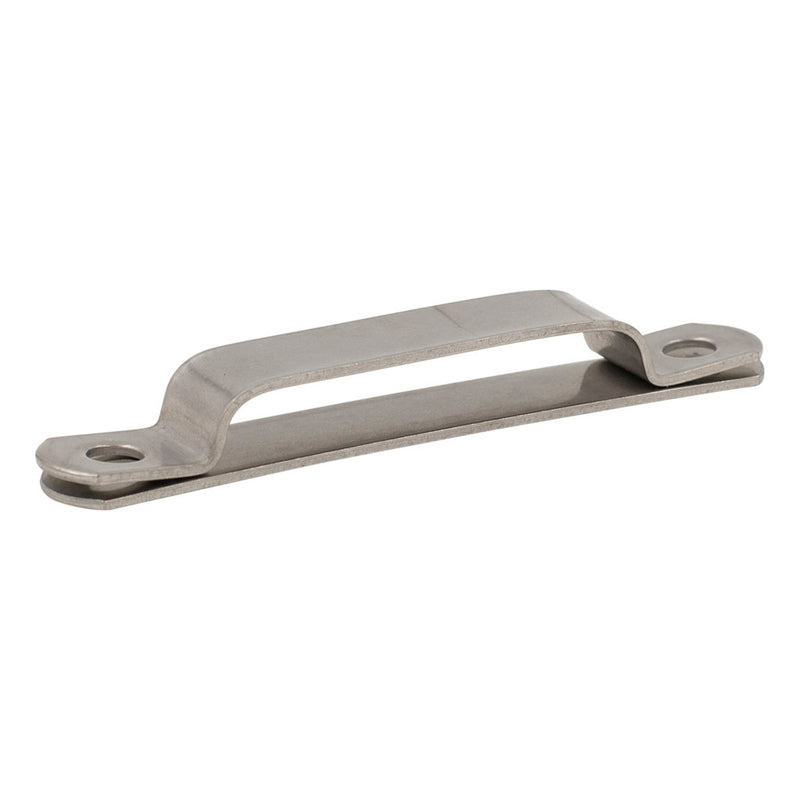 3/8" O.D. X 7 Tubes 316 Stainless Steel Gang Clamps (Bag of 25)