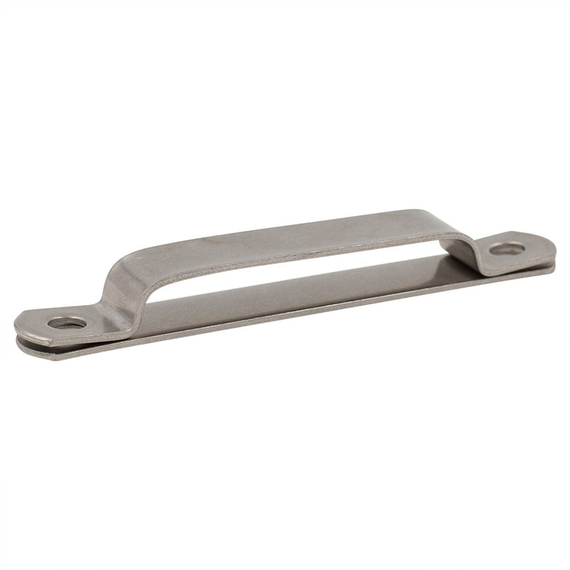 3/8" O.D. X 8 Tubes 316 Stainless Steel Gang Clamps (Bag of 25)