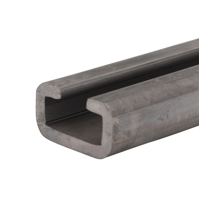 40mm x 22mm x 1 Meter Long 316 Stainless Steel DIN 3015 Mounting Rail