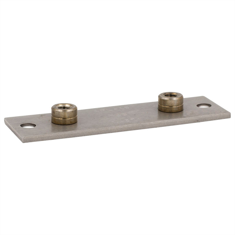 Light Series Group 6 Elongated Weld Plate 316 Stainless Steel