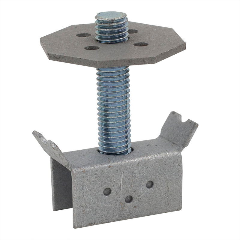 1/2" x 3" Galvanized Grating Clip