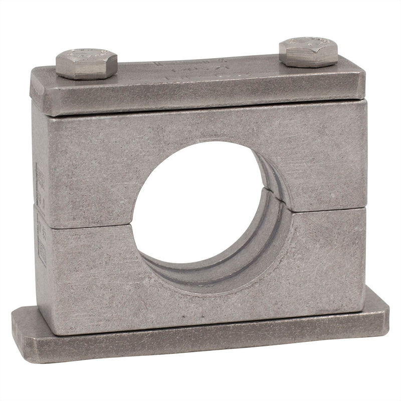 3" Tubing Clamp (3.0" I.D.) Heavy Series Aluminum Clamp Carbon Steel Hardware