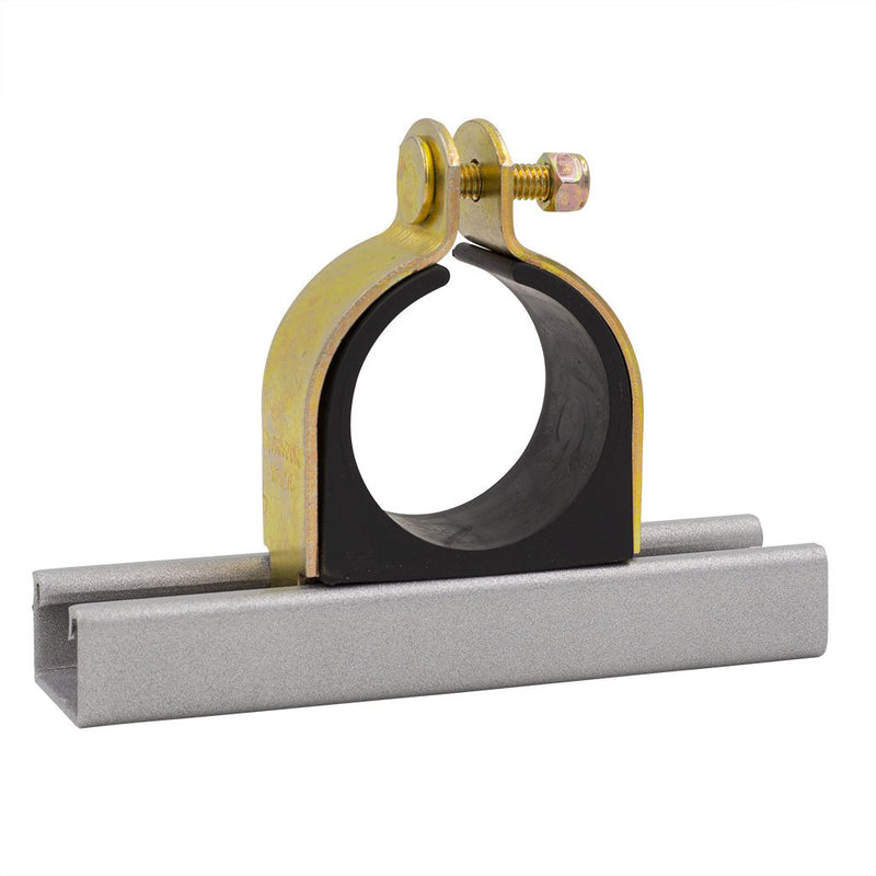 3/8" O.D. Tubing Cushion Clamp Zinc-Plated