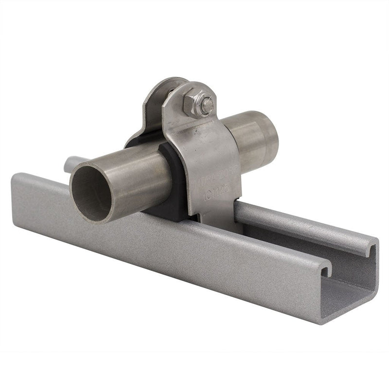 5/8" O.D. Tubing Cushion Clamp 304 Stainless Steel
