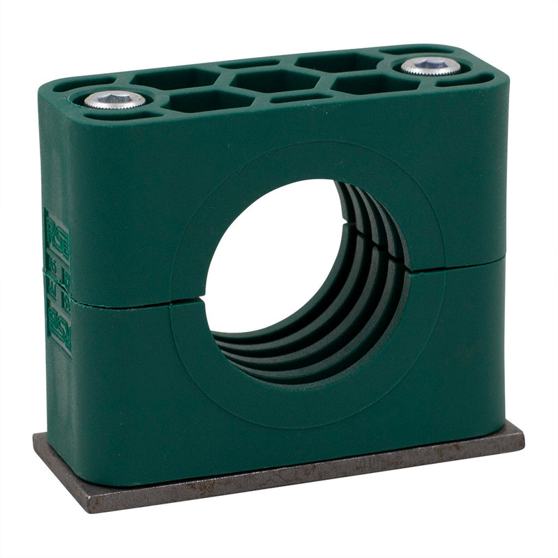 2" Tubing (2.0" I.D.) Socket Screw Clamp Carbon Steel Hardware