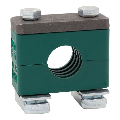 1" Pipe Clamp (1.32" I.D.) Heavy Series Strut Mount
