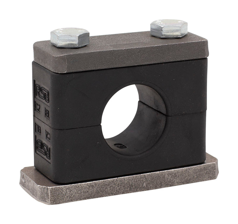 30mm Rubber Tubing Clamp DIN 3015 Heavy Series Carbon Steel Hardware