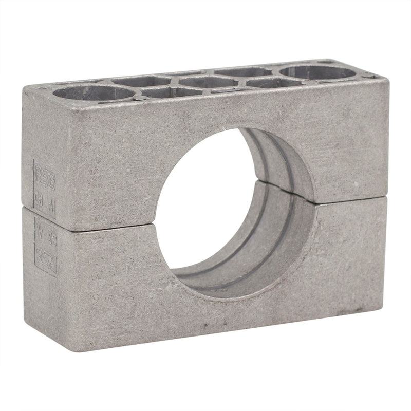 3" Pipe Clamp Body (3.50" I.D.) Aluminum Heavy Series