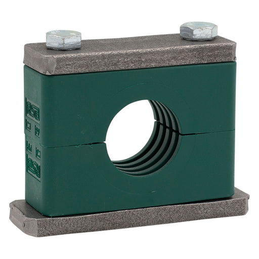 1" Pipe Clamp (1.32" I.D.) DIN 3015 Heavy Series Carbon Steel Hardware