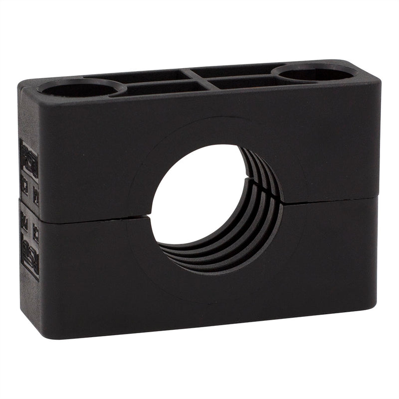 1-1/4" Tubing Clamp Body (1.25" I.D.) Polyamide Heavy Series