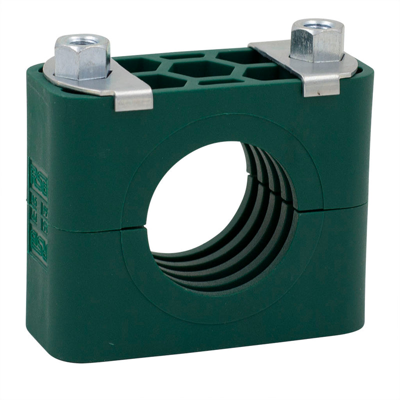 1/2" Tubing Clamp (0.50" I.D.) Light Series Stacking Kit Zinc-Plated Hardware
