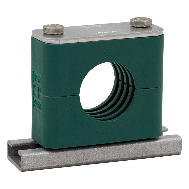2-3/4" Tubing Clamp (2.75" I.D.) Light Series Rail Mount