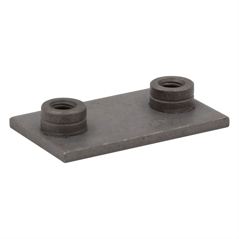 Light Series Group 8 Carbon Steel Weld Plate Metric Threads