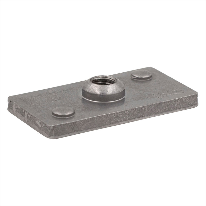 Twin Series Group 1 Carbon Steel Weld Plate